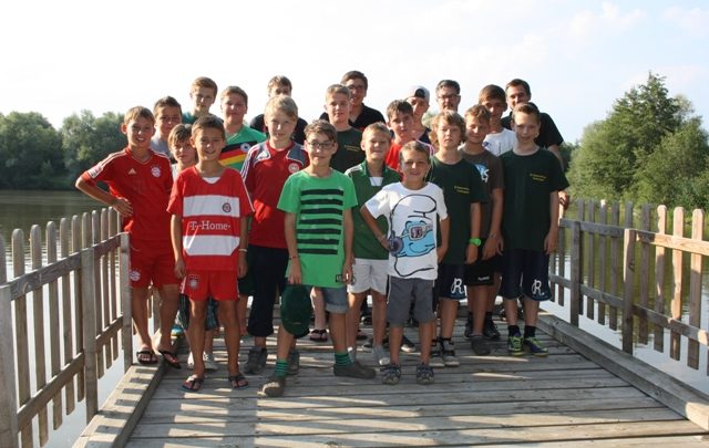 Jugendzeltlager 2014