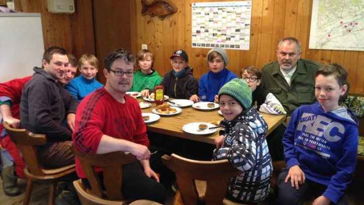 Gründonnerstagsfischen der Jungfischer 2014