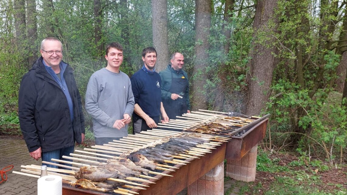 Vereinsverkauf: Fischspezialitäten am Karfreitag