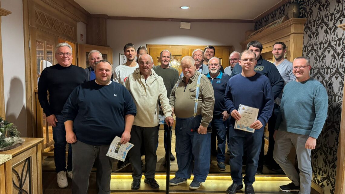 Jahresabschlussversammlung FV Sommershausen 2025